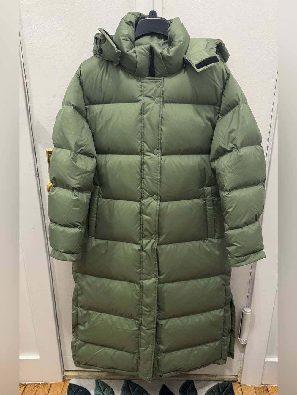 QUINCE RESPONSIBLE DOWN LONG PUFFER JACKET